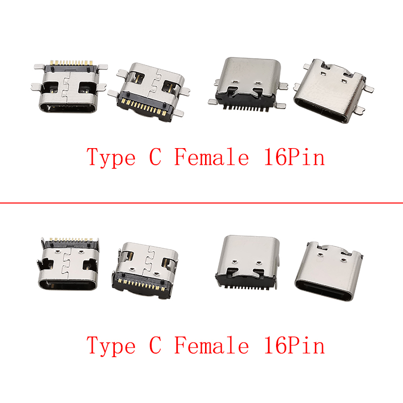 10 Stuks Usb Type C Vrouwelijk - Smd Solder Paste recensie en prijs