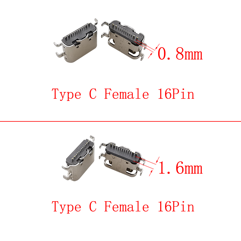 10 Stuks Usb Type C Vrouwelijk - Smd Solder Paste recensie en prijs