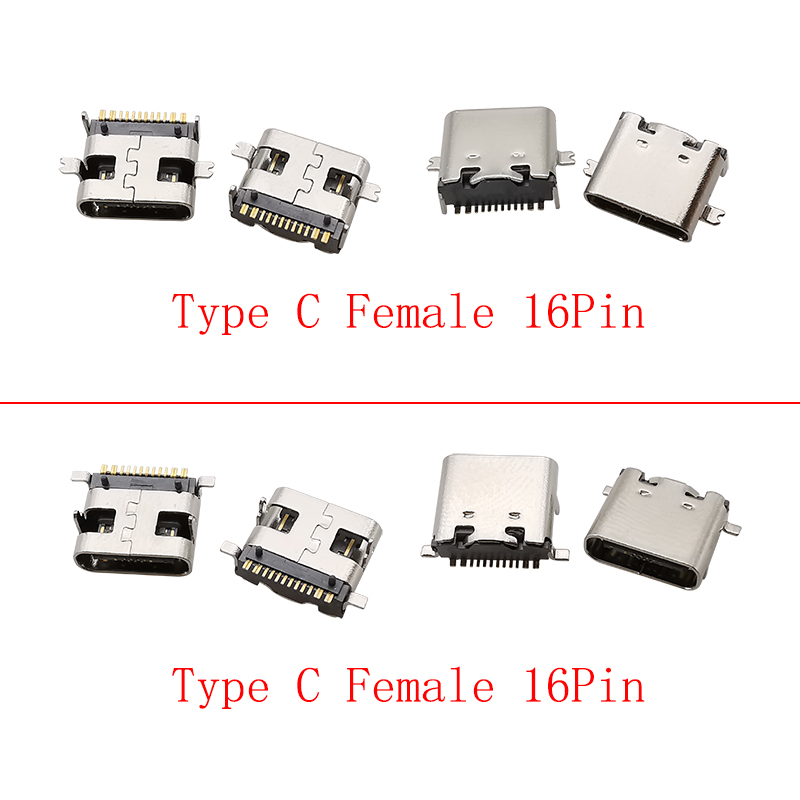 10 Stuks Usb Type C Vrouwelijk - Smd Solder Paste recensie en prijs