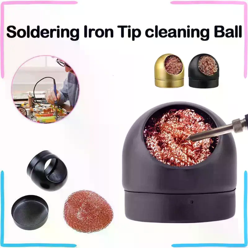 Reinigingsbal met ijzeren punt - Diy Electronics Holder recensie en prijs