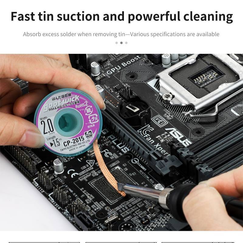 Originele Goot Desoldering Sol - Smd Solder Paste recensie en prijs