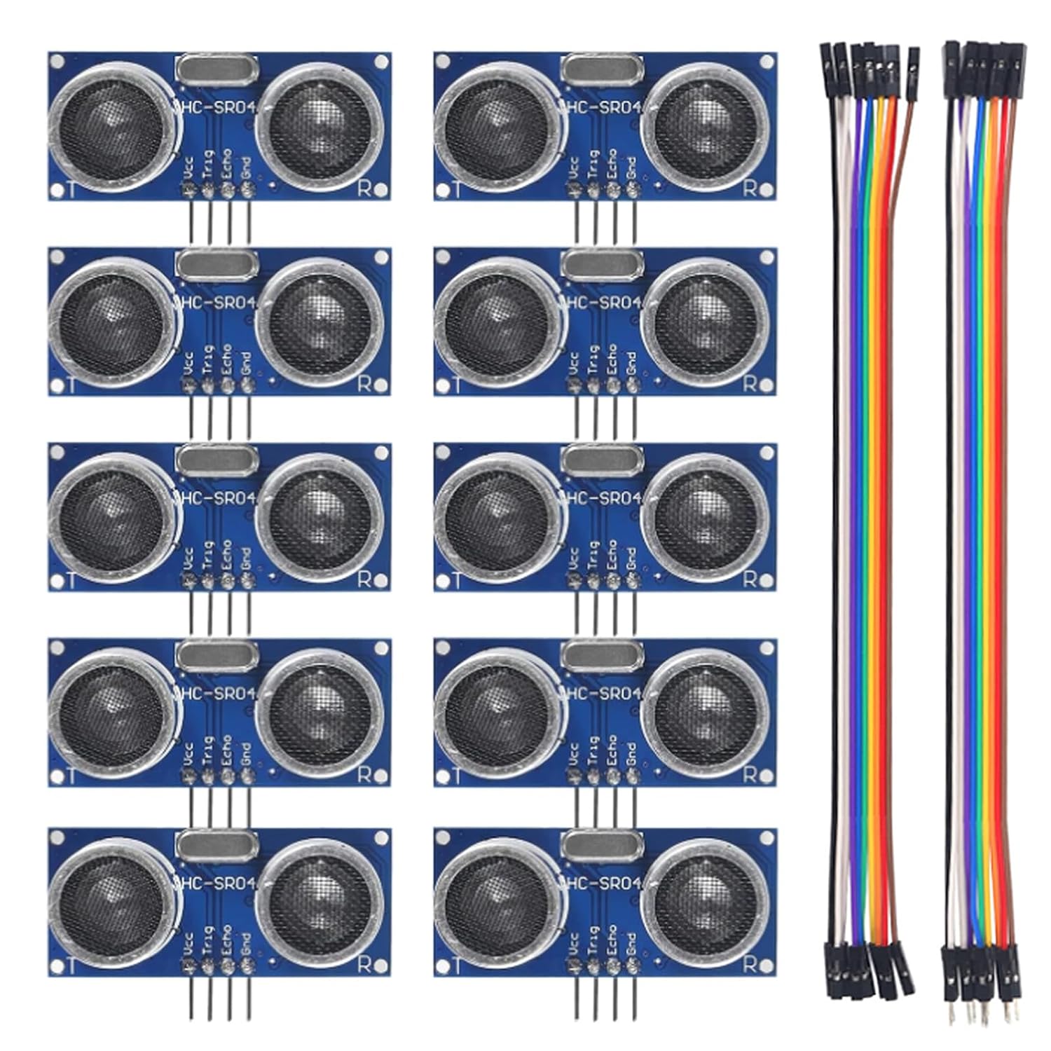 10 stks HC-SR04 Ultrasone Sens - Ultrasonic Sensor Hc recensie en prijs