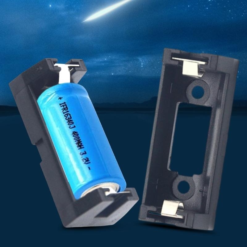 CR123A 16340 LIR123A Batterij  - Diy Electronics Holder recensie en prijs