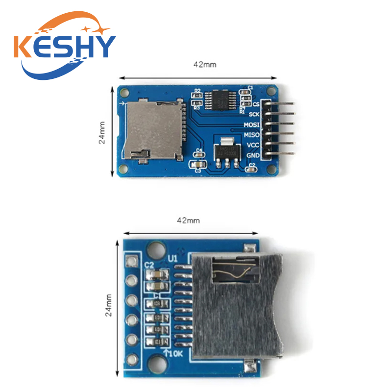Micro SD-opslaguitbreidingskaa - Sd Card Module Spi recensie en prijs