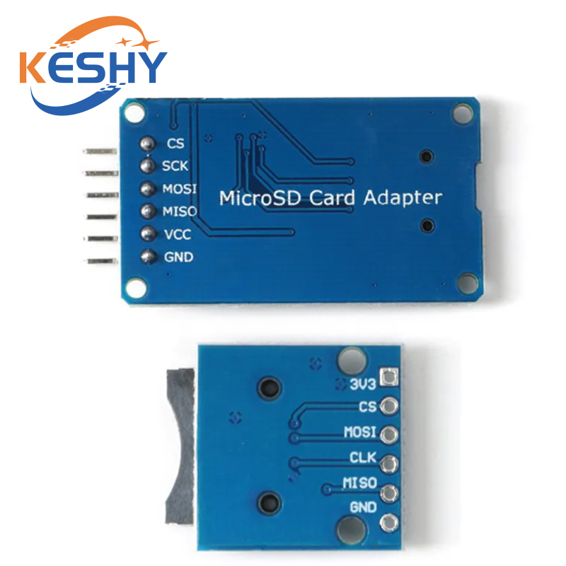 Micro SD-opslaguitbreidingskaa - Sd Card Module Spi recensie en prijs