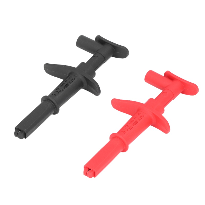 1 paar testhaakclips krokodill - Crocodile Clip Set recensie en prijs