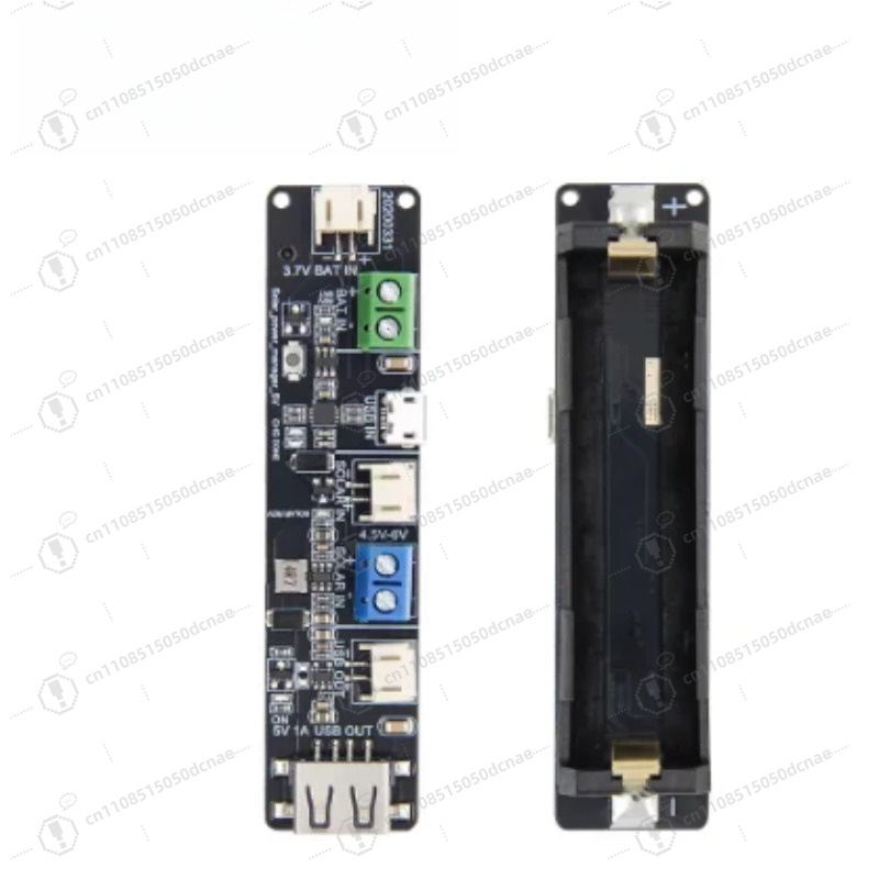 T-BAT 18650 Batterijhouder Mod - Diy Electronics Holder recensie en prijs