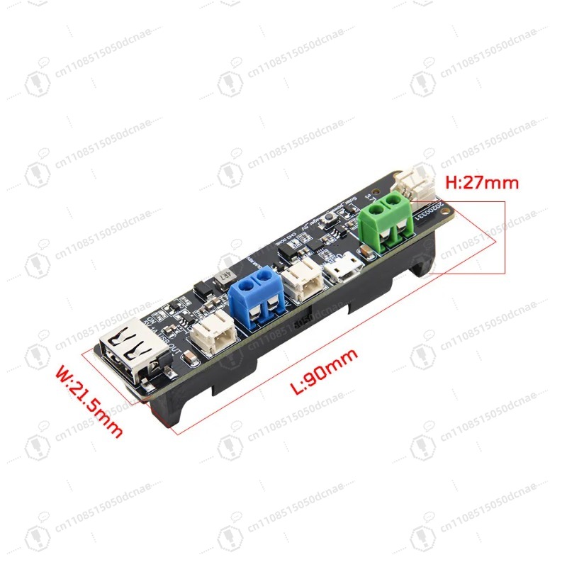 T-BAT 18650 Batterijhouder Mod - Diy Electronics Holder recensie en prijs