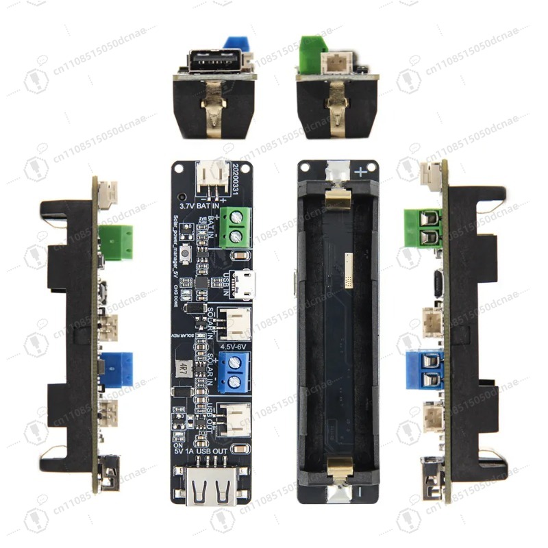 T-BAT 18650 Batterijhouder Mod - Diy Electronics Holder recensie en prijs