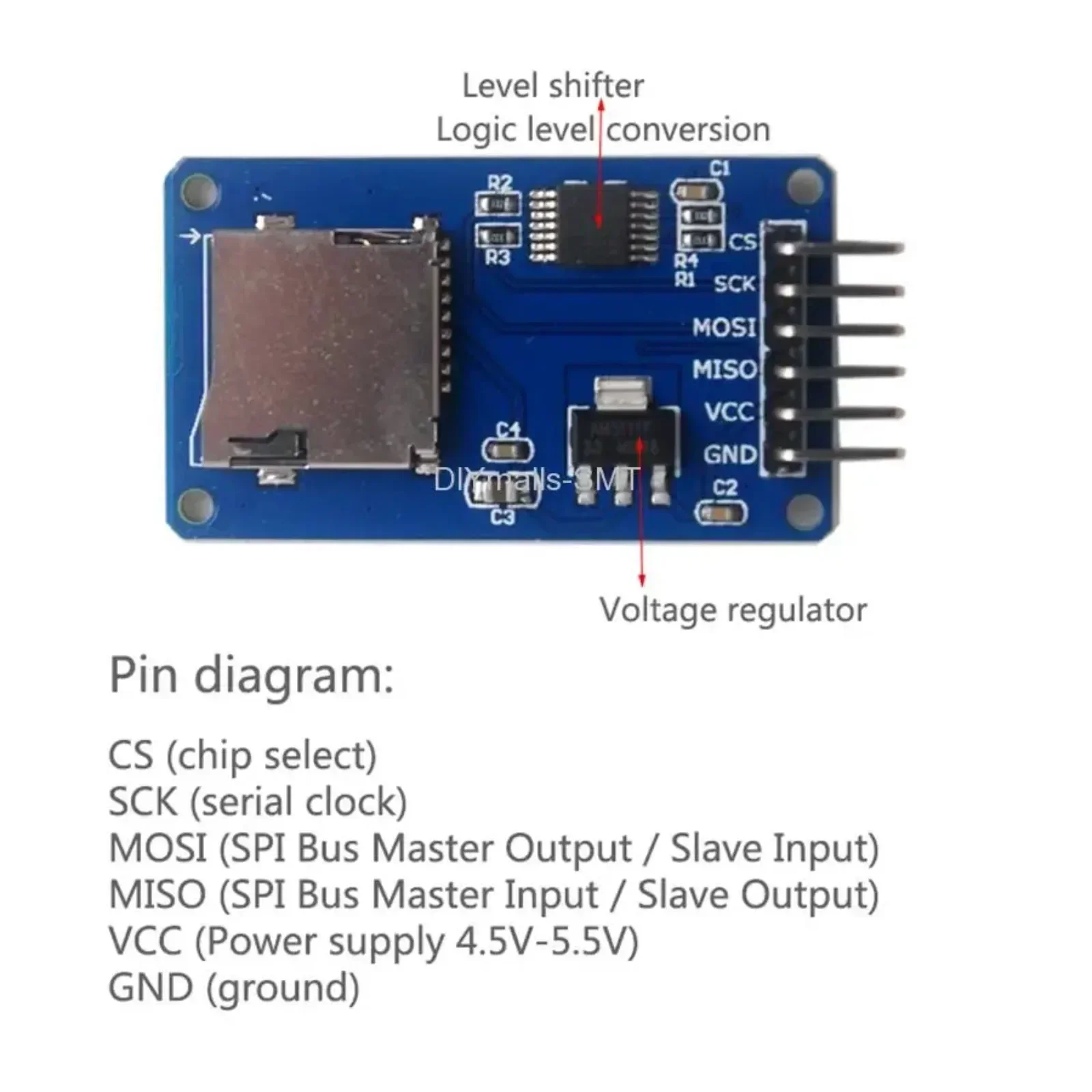 5PCS Micro SD-kaart Module Met - Sd Card Module Spi recensie en prijs