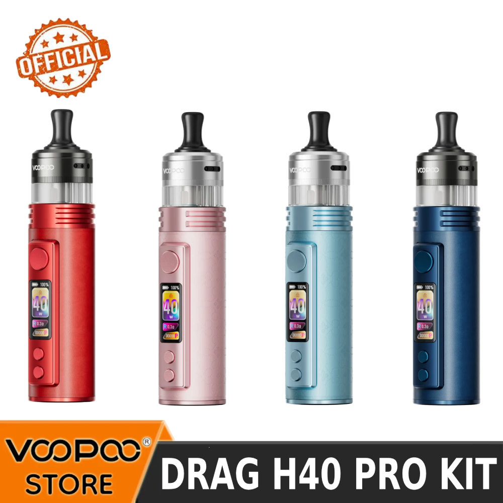 Officiële VOOPOO DRAG H40 Pro  - Diy Vape Electronics recensie en prijs