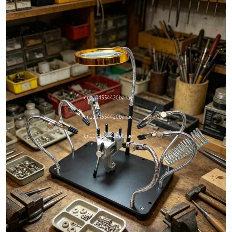 Multifunctionele lastafel hulp - Diy Electronics Table recensie en prijs