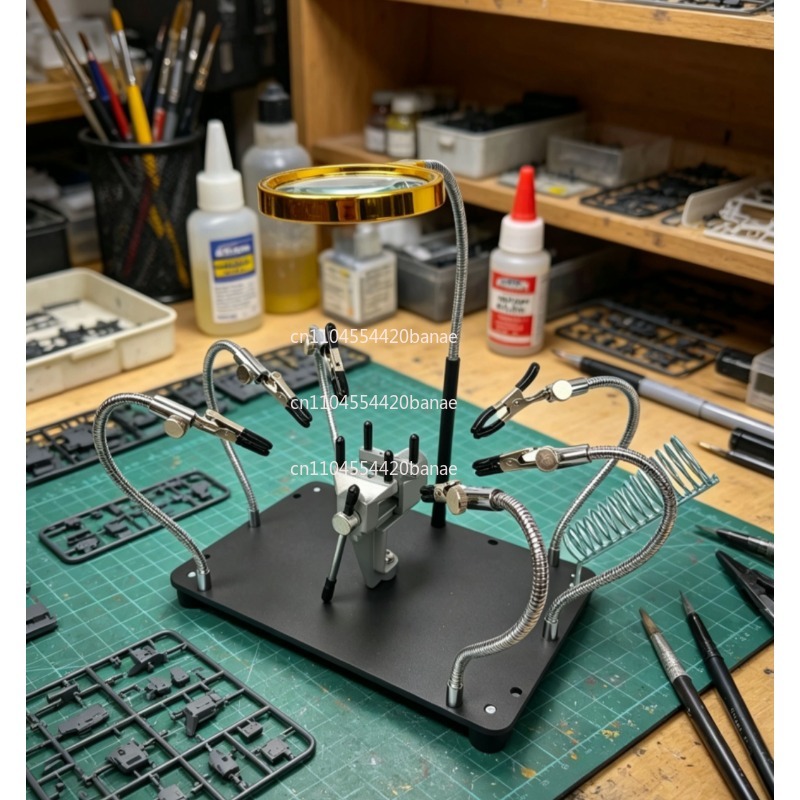 Multifunctionele lastafel hulp - Diy Electronics Table recensie en prijs