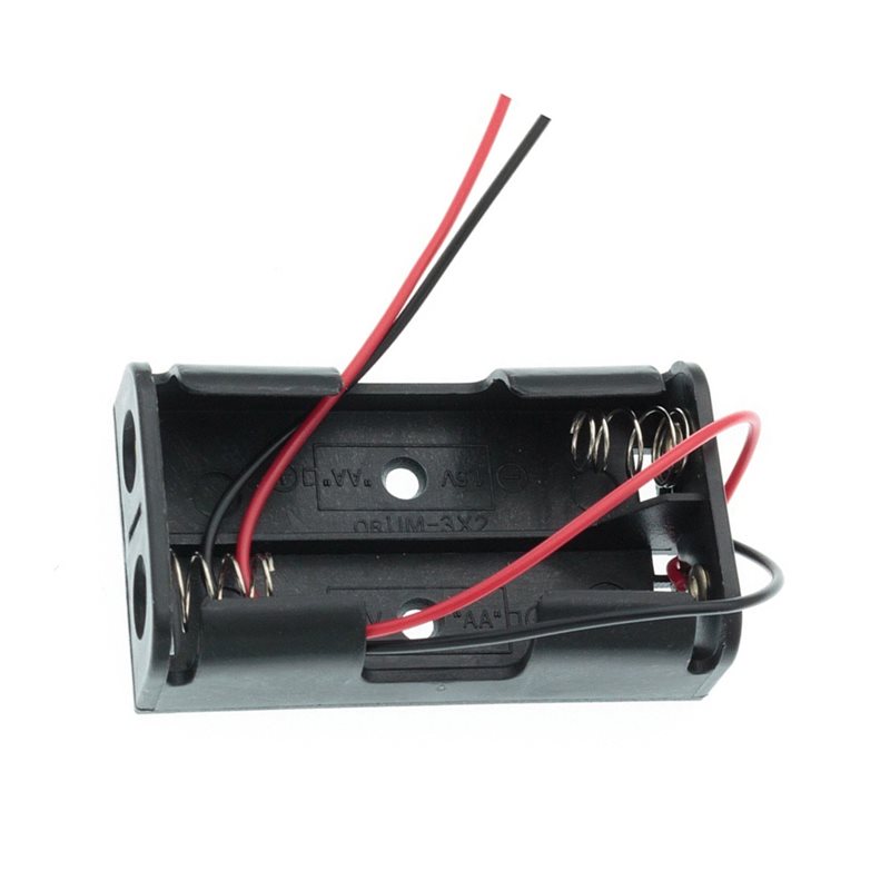 AAAEL-100 Stuks 2AA Batterijho - Diy Electronics Holder recensie en prijs