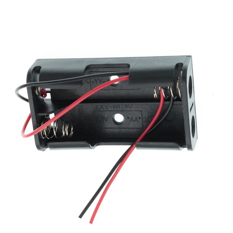 AAAEL-100 Stuks 2AA Batterijho - Diy Electronics Holder recensie en prijs