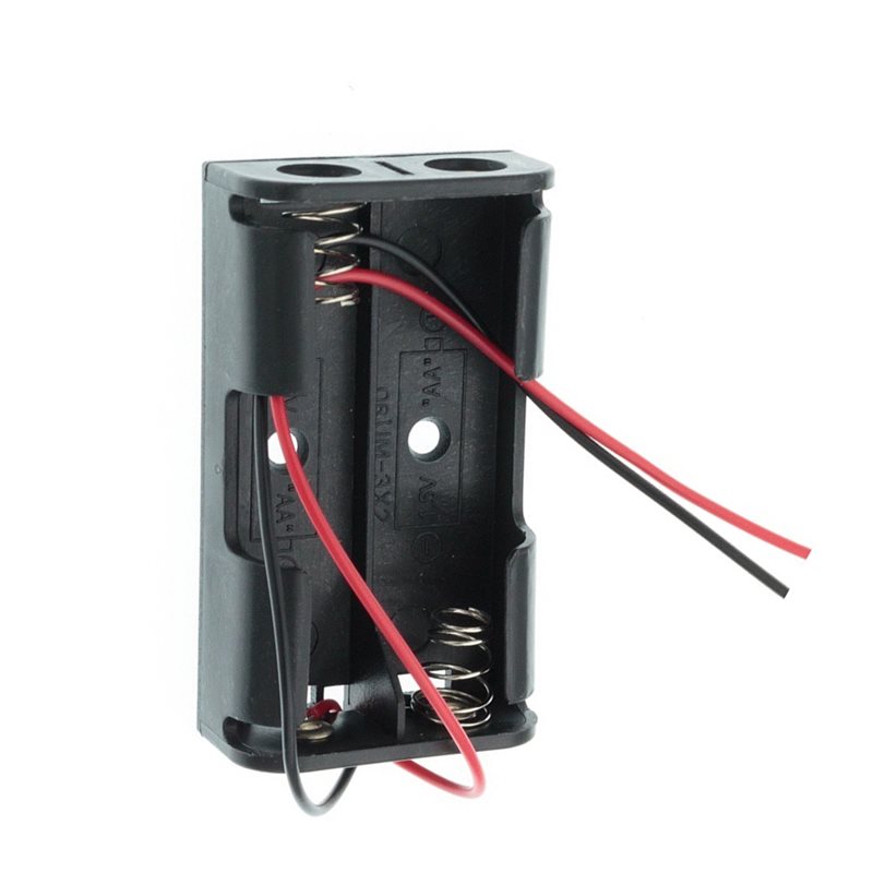 AAAEL-100 Stuks 2AA Batterijho - Diy Electronics Holder recensie en prijs