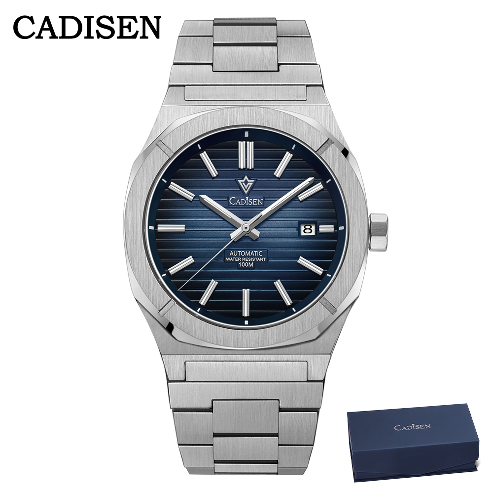CADISEN 2026 Duikhorloge Saffi - Push Button Tactile recensie en prijs
