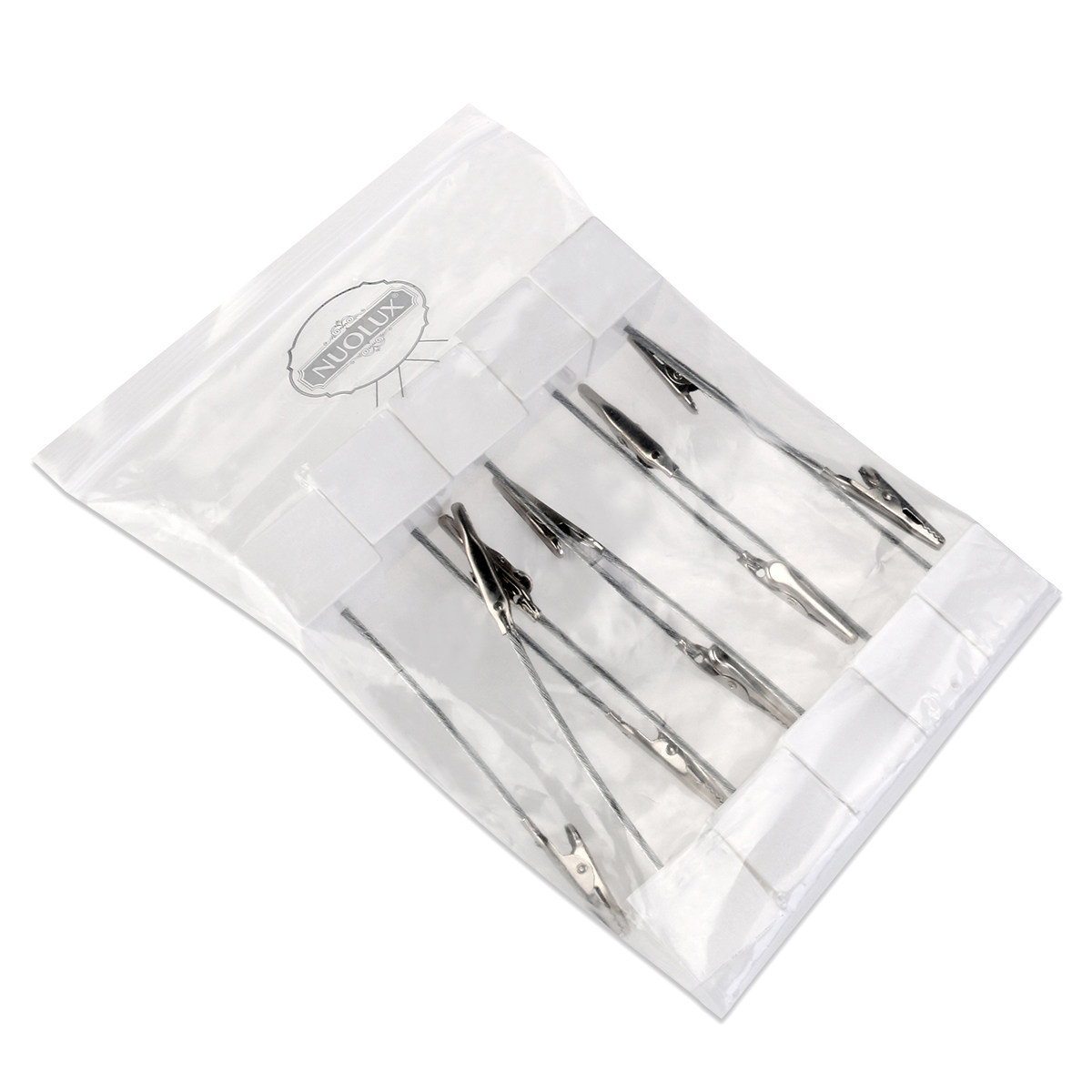 10 stuks doorschijnende kubusv - Crocodile Clip Set recensie en prijs