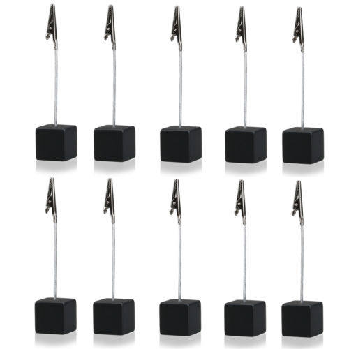 10 stuks doorschijnende kubusv - Crocodile Clip Set recensie en prijs