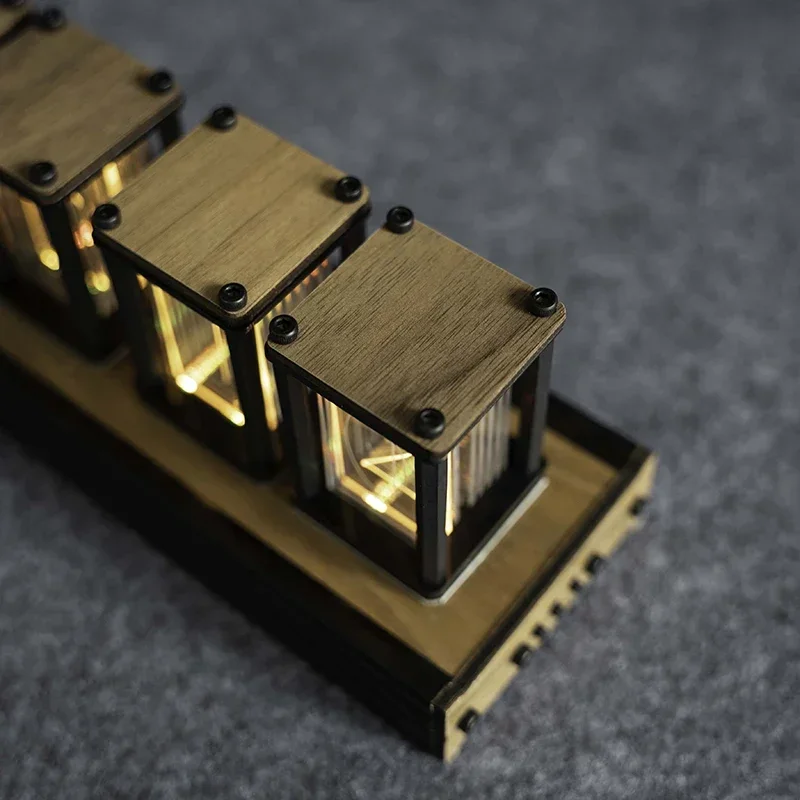 Nieuwe luxe Nixie Glow Tube Cl - Diy Electronics Table recensie en prijs