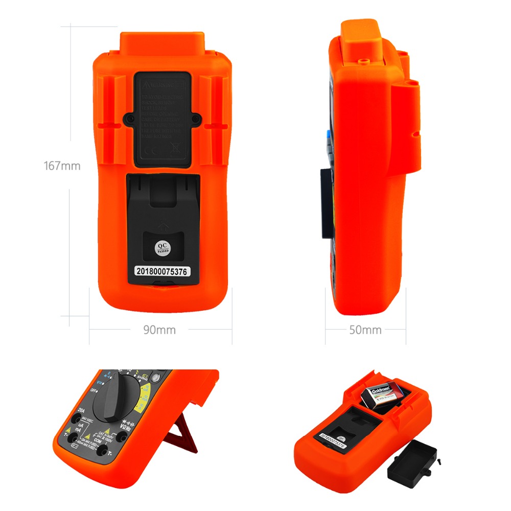 BT-90EPC Digitale Multimeter A - Logic Analyzer Usb recensie en prijs