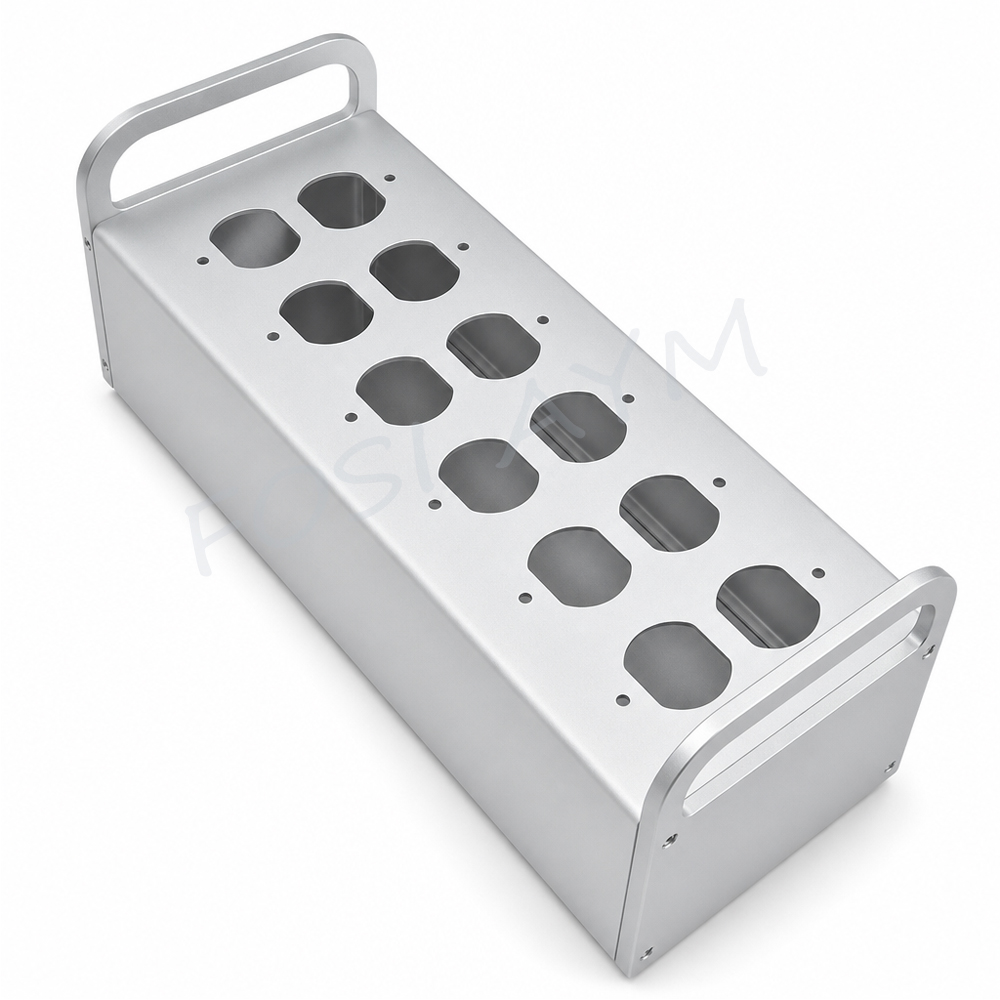 130x90x340mm FOSI AYM Aluminiu - Diy Analog Electronics recensie en prijs