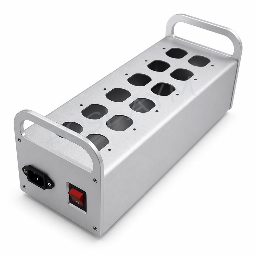 130x90x340mm FOSI AYM Aluminiu - Diy Analog Electronics recensie en prijs