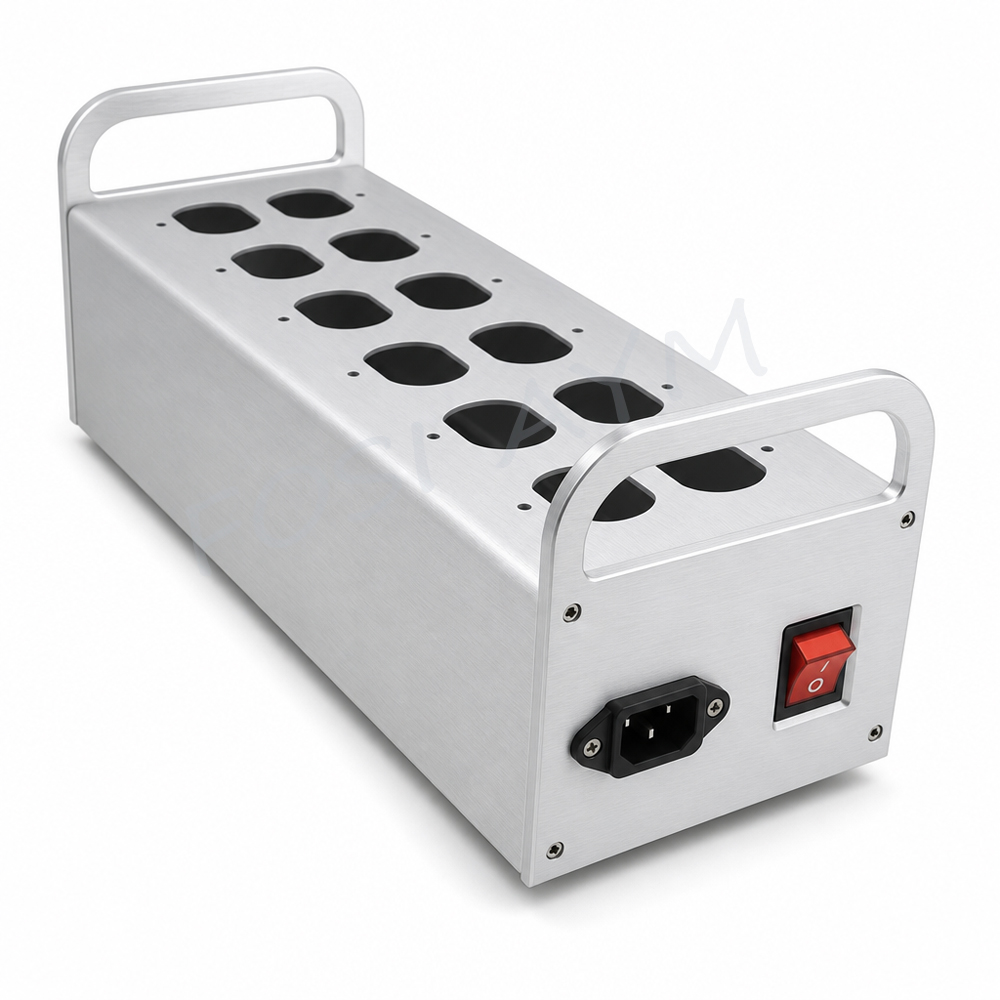130x90x340mm FOSI AYM Aluminiu - Diy Analog Electronics recensie en prijs
