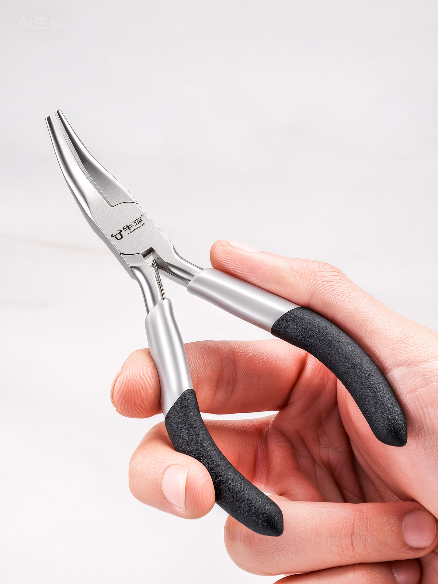 Roestvrijstalen punttang, gebo - Diy Electronics Tools recensie en prijs