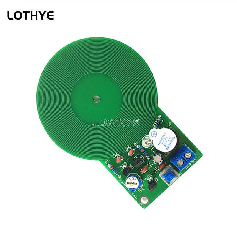 DC 3 V-5 V Metaaldetector Kit  - Diy Electronics Tool Kit recensie en prijs