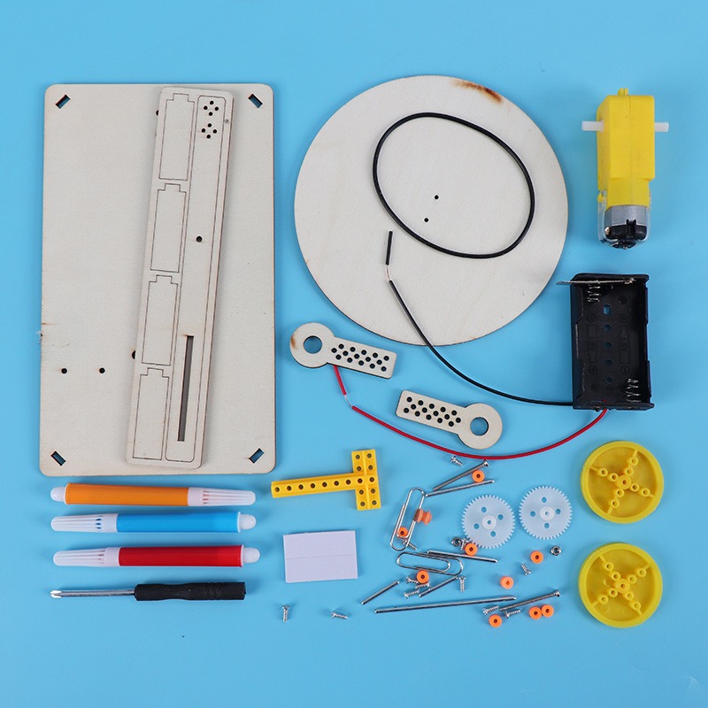 1-3 Stuks DIY Houten Elektrisc - Diy Electronics Tool Kit recensie en prijs