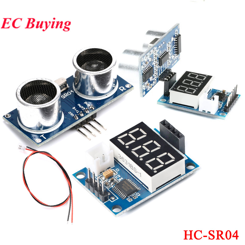 HC-SR04 Ultrasone afstandsmete - Ultrasonic Sensor Hc recensie en prijs