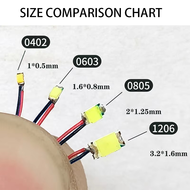 10 stks/zak 0402 0603 0805 120 - Smd Solder Paste recensie en prijs