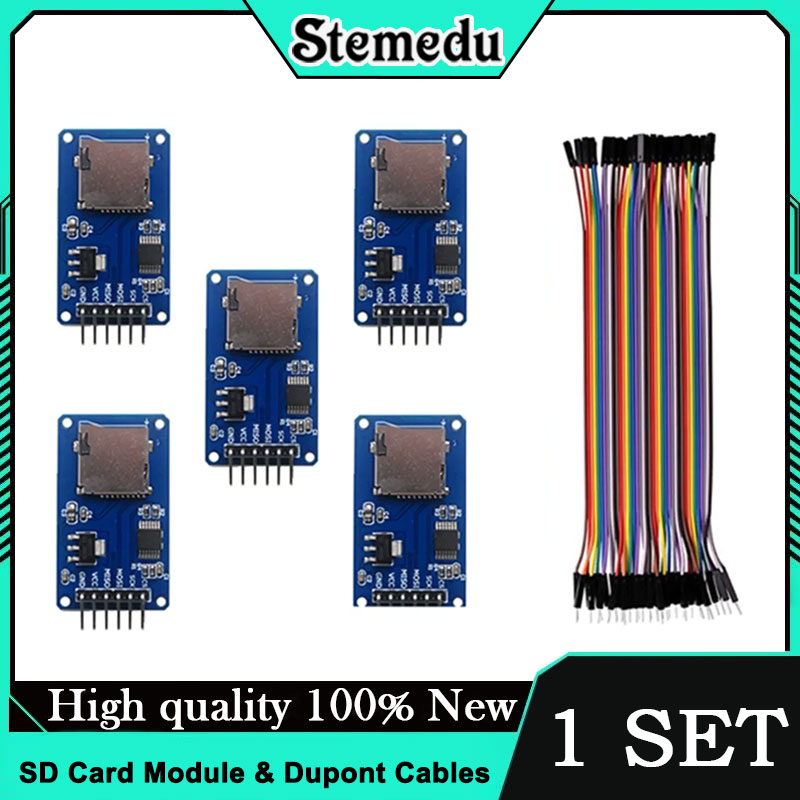 5PCS Micro SD-kaart Module Met - Sd Card Module Spi recensie en prijs