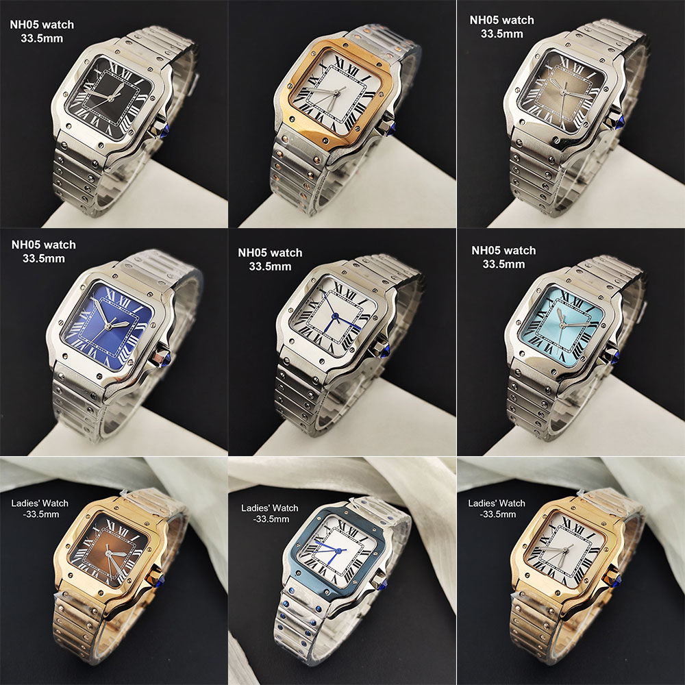 Paarhorloge 2026 Nieuw NH05 da - Push Button Tactile recensie en prijs