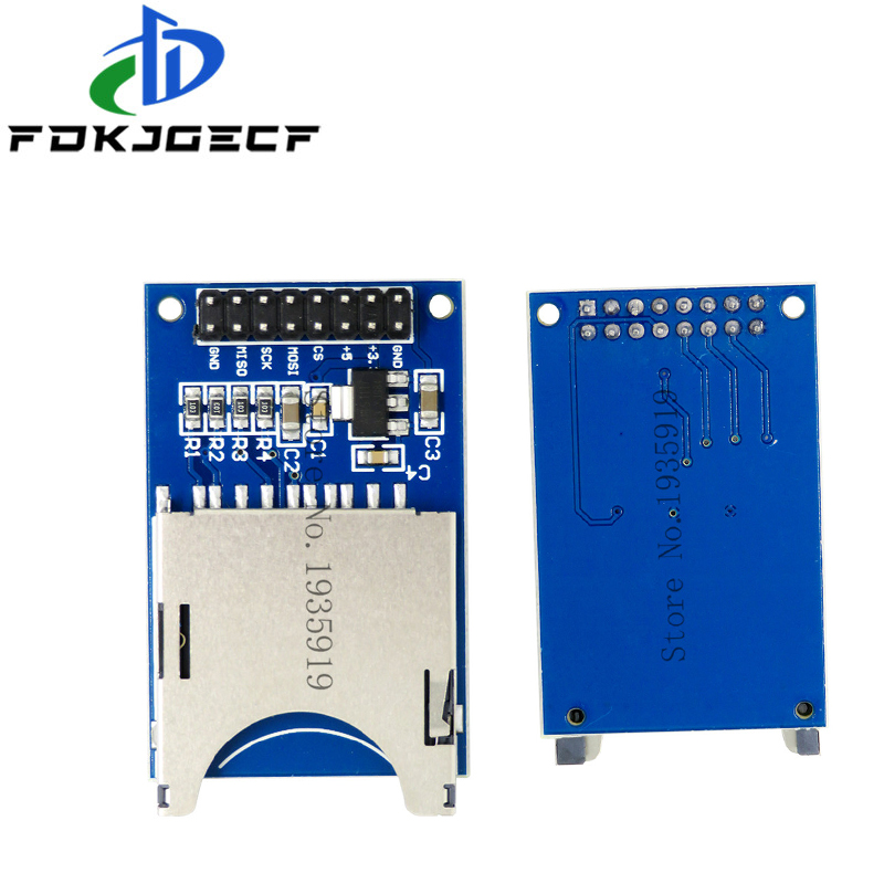 Lees- en schrijfmodule SD-kaar - Sd Card Module Spi recensie en prijs