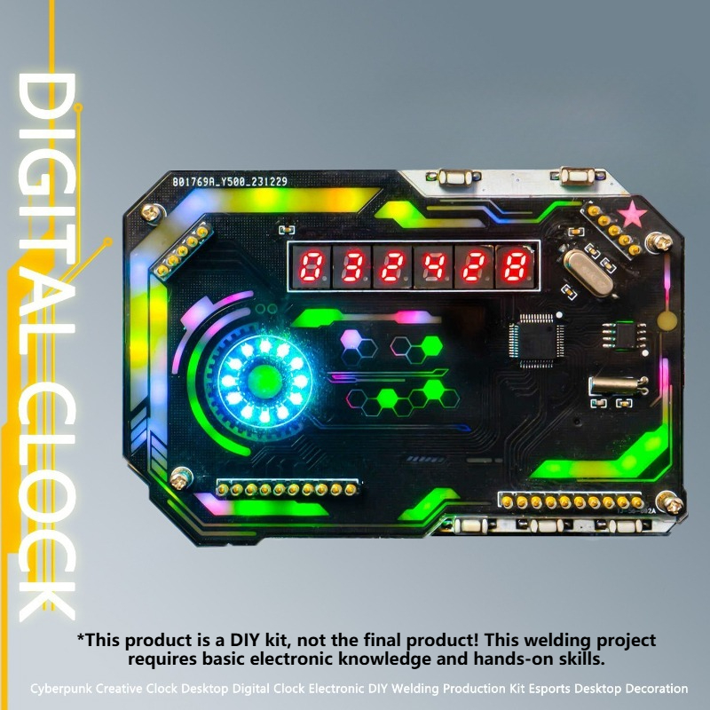 DIY-tafelklokken Set Digitale  - Diy Electronics Table recensie en prijs