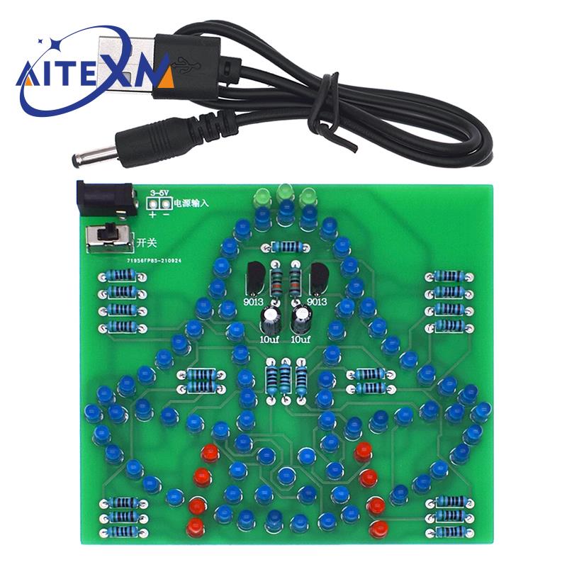 DC 3-5V DIY LED Swing Windgong - Diy Analog Electronics recensie en prijs