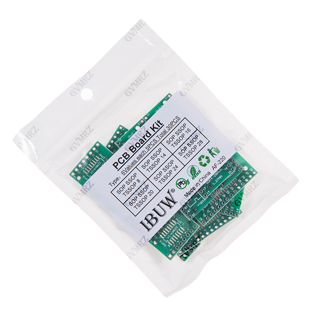 30PCS 6 Waarden SOP SSOP TSSOP - Diy Electronics Tool Kit recensie en prijs
