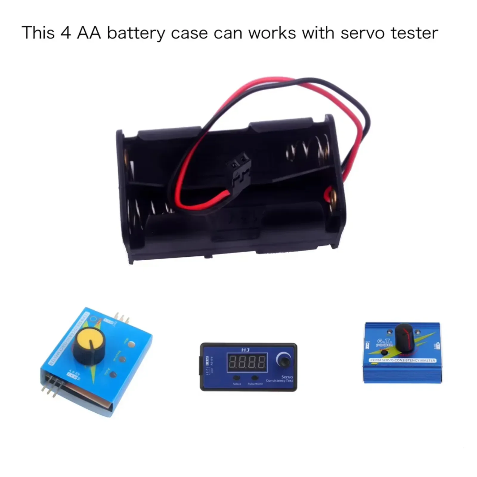 5 stuks AA-batterijhouder met  - Diy Electronics Holder recensie en prijs