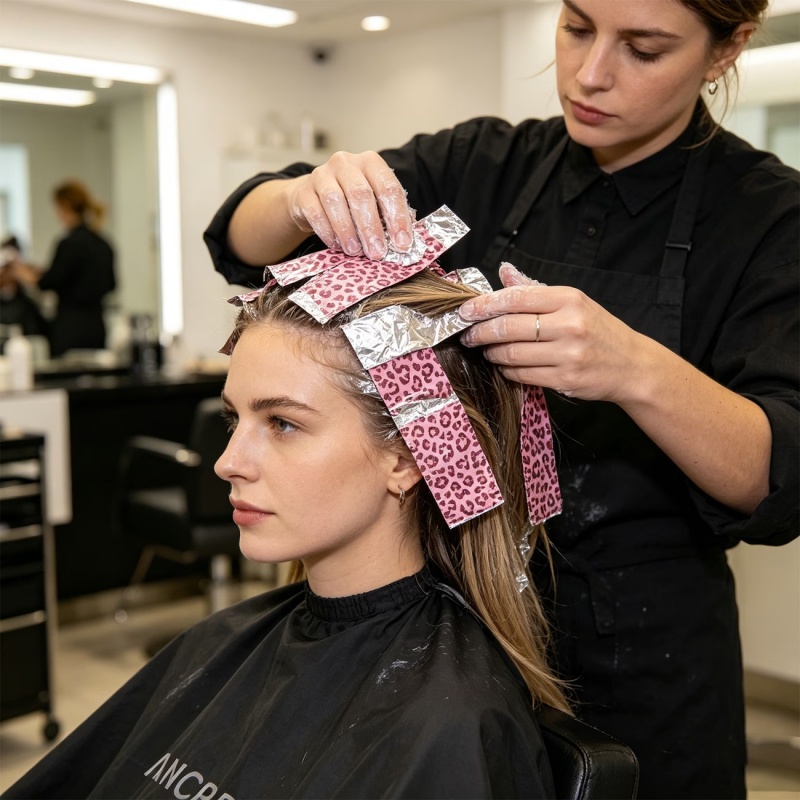 Professionele haartinfolie met - Crocodile Clip Set recensie en prijs