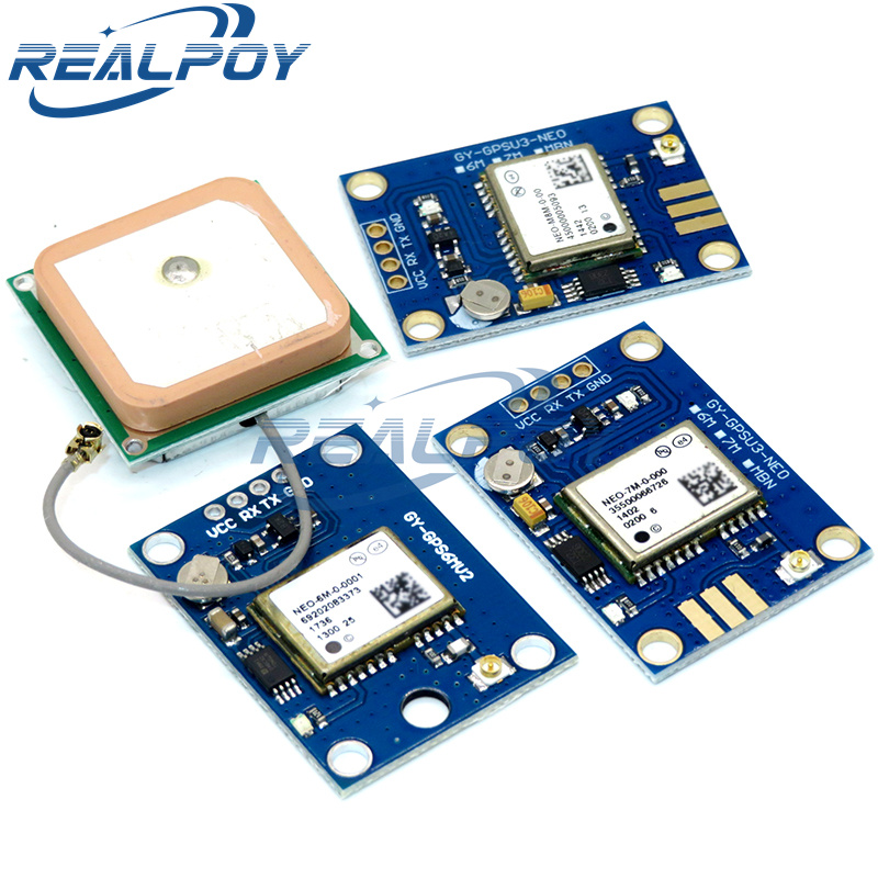 GY-NEO6MV2 GY-NEO7MV2 GY-NEO8M - Sd Card Module Spi recensie en prijs