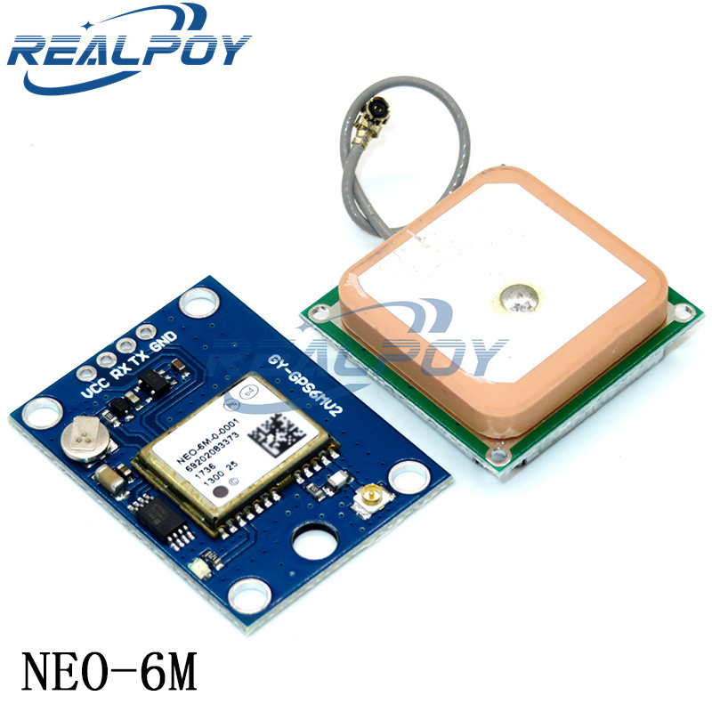 GY-NEO6MV2 GY-NEO7MV2 GY-NEO8M - Sd Card Module Spi recensie en prijs