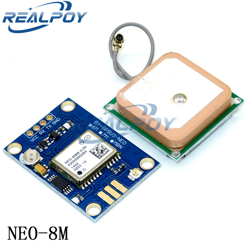 GY-NEO6MV2 GY-NEO7MV2 GY-NEO8M - Sd Card Module Spi recensie en prijs