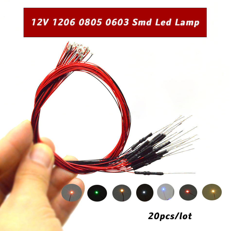 20 stks 12 V 0805 1206 0603 Mi - Smd Solder Paste recensie en prijs