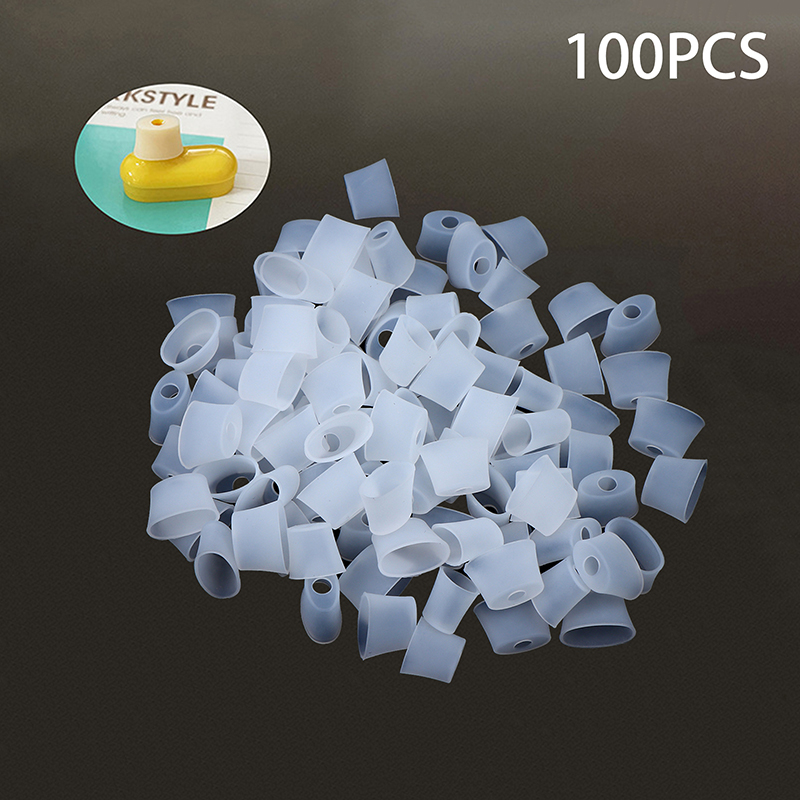 100 stuks siliconen mondstukho - Diy Vape Electronics recensie en prijs
