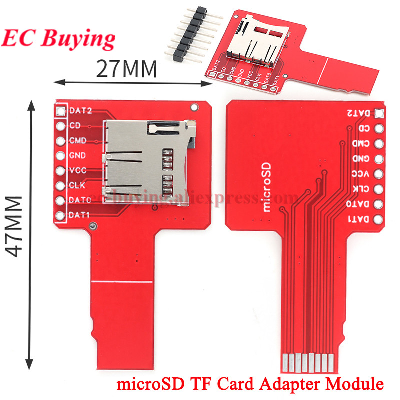 10 stuks/1 stuk Micro SD TF-ka - Sd Card Module Spi recensie en prijs