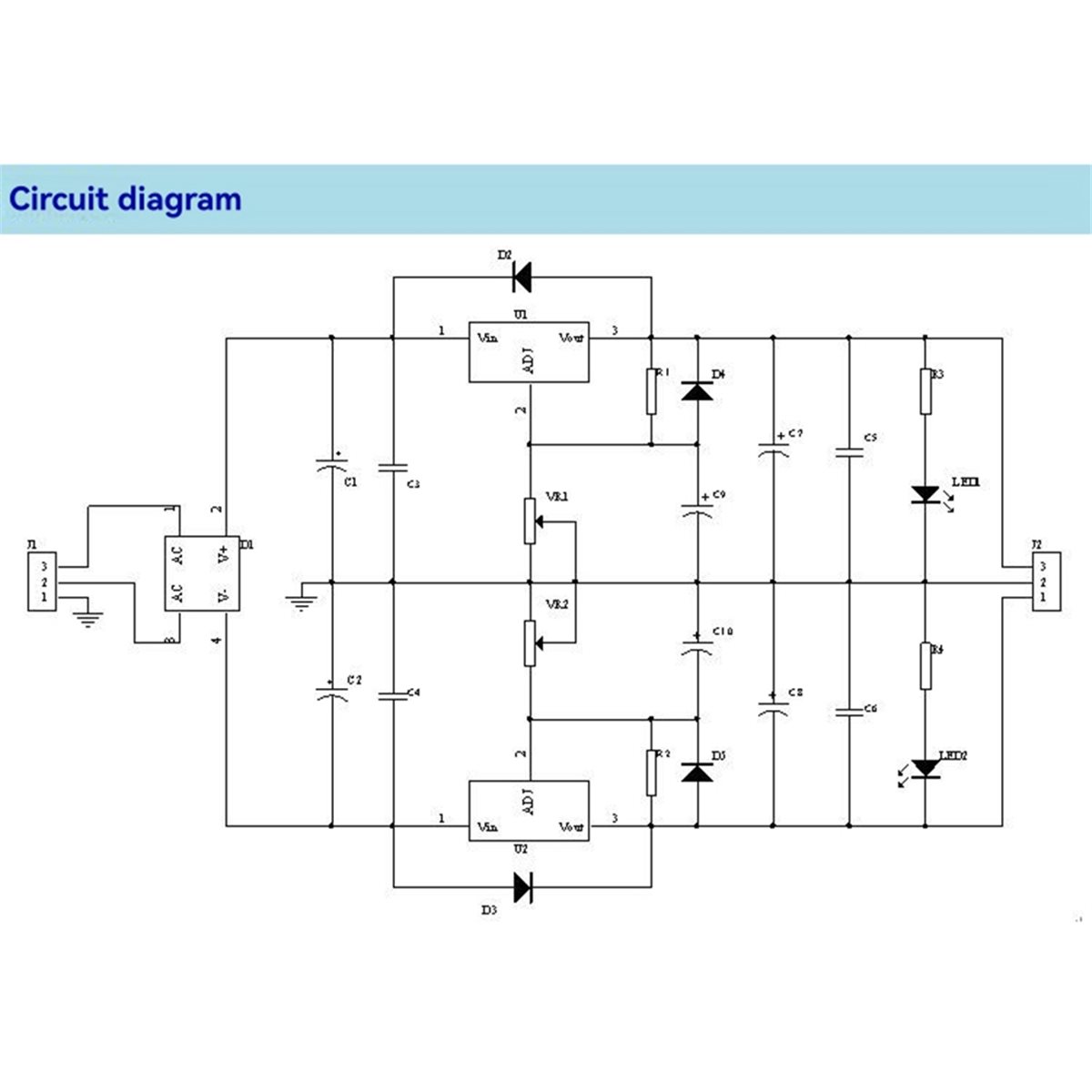 A49T LM317 LM337 Positieve en  - Lm317 Voltage Regulator recensie en prijs