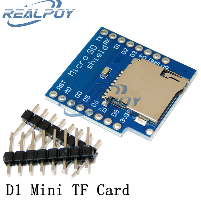 D1 Mini Tf Kaart Module Micro  - Sd Card Module Spi recensie en prijs