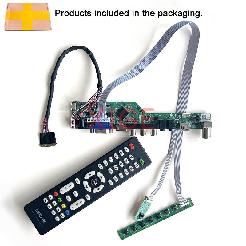 LCD Driver Controller Board Fi - Diy Analog Electronics recensie en prijs